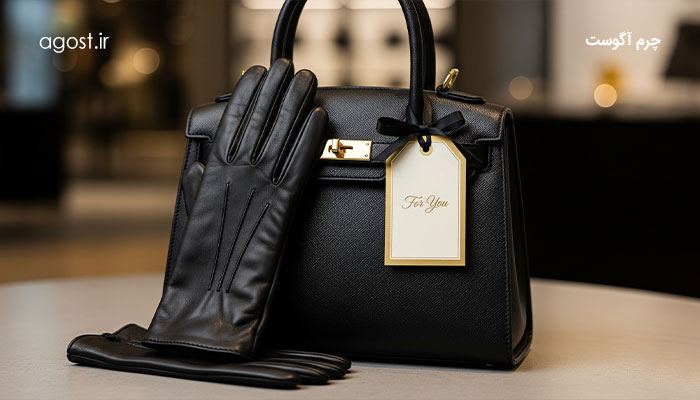 انواع هدیه های چرمی زنانه شیک