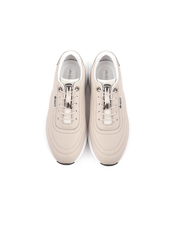 کفش چرم اسپرت زنانه 120075 چرم آکوست