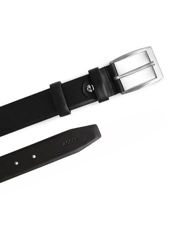 کمربند مردانه 822010 چرم آگوست LS135