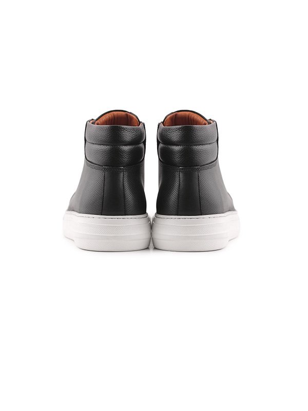 بوت چرم مردانه 217015 چرم آگوست