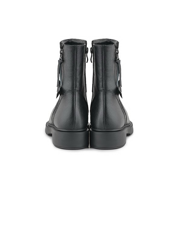 بوت چرم زنانه 117037 چرم آگوست