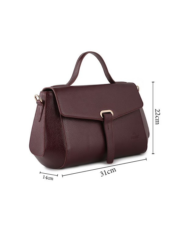 کیف زنانه چرم آگوست 310002 Helen