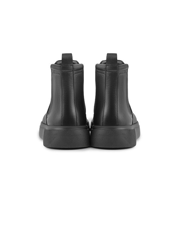 بوت چرم مردانه 217016 چرم آگوست