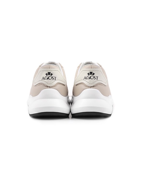 کفش چرم اسپرت زنانه 120075 چرم آکوست