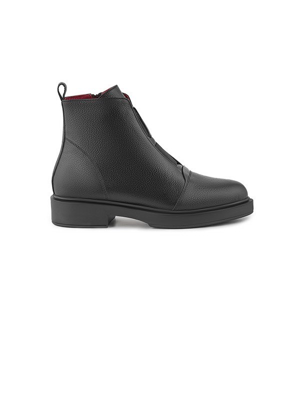 بوت چرم زنانه 117039 چرم آگوست