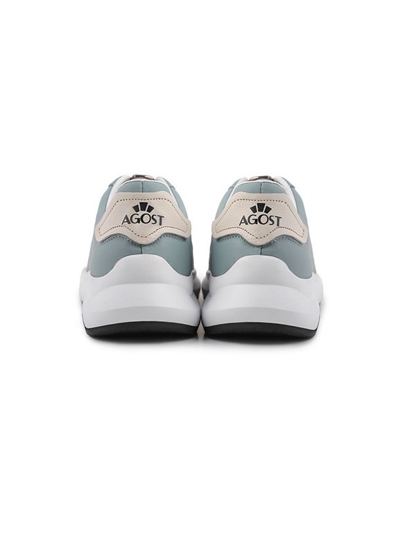 کفش چرم اسپرت زنانه 120075 چرم آکوست