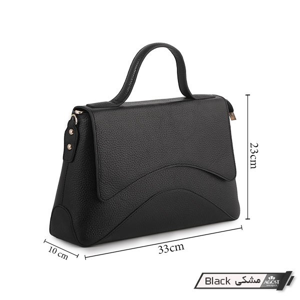 کیف زنانه چرم آگوست  310003 Maxi