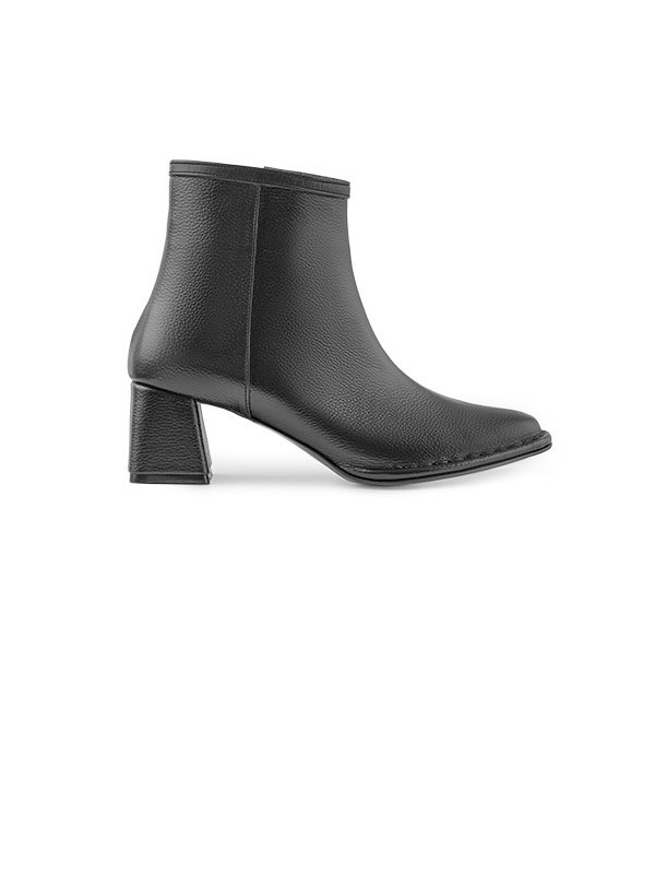 بوت چرم زنانه 117030 چرم آگوست