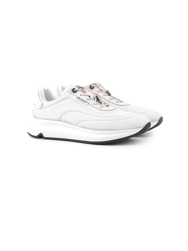 کفش چرم اسپرت زنانه 120075 چرم آکوست