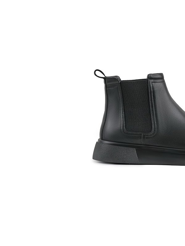 بوت چرم مردانه 217016 چرم آگوست