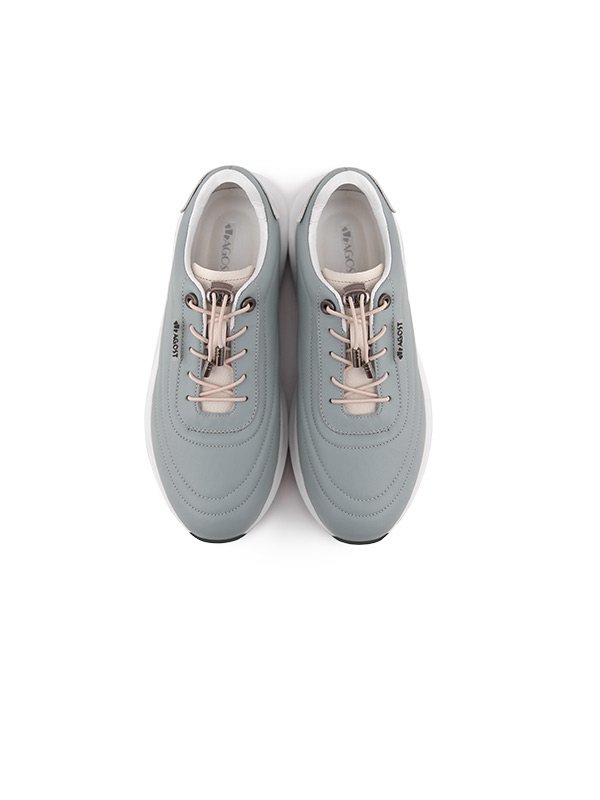 کفش چرم اسپرت زنانه 120075 چرم آکوست