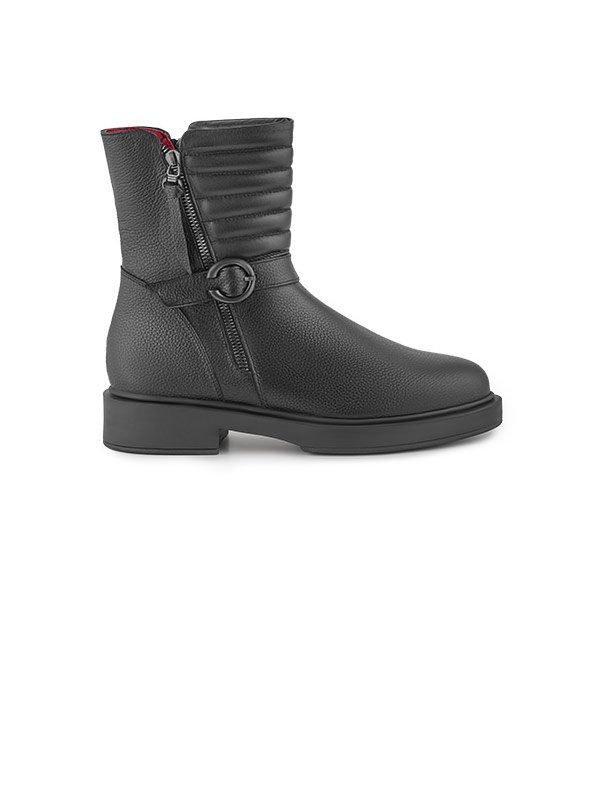 بوت چرم زنانه 117037 چرم آگوست