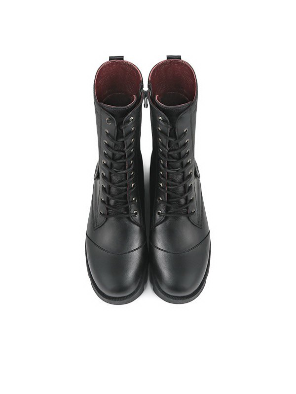 بوت زنانه 117012 چرم آگوست