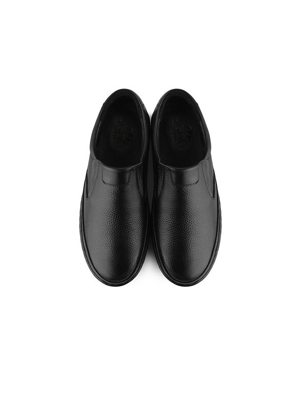 کفش چرم مردانه کامفورت 220056 چرم آگوست