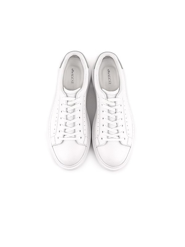 کفش چرم اسپرت مردانه 220062 چرم آگوست