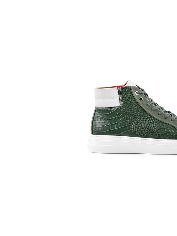 بوت چرم مردانه 217015 چرم آگوست