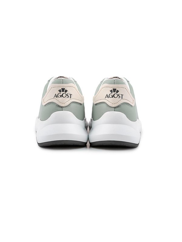 کفش چرم اسپرت زنانه 120075 چرم آکوست