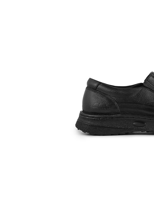 کفش چرم مردانه کامفورت 220056 چرم آگوست