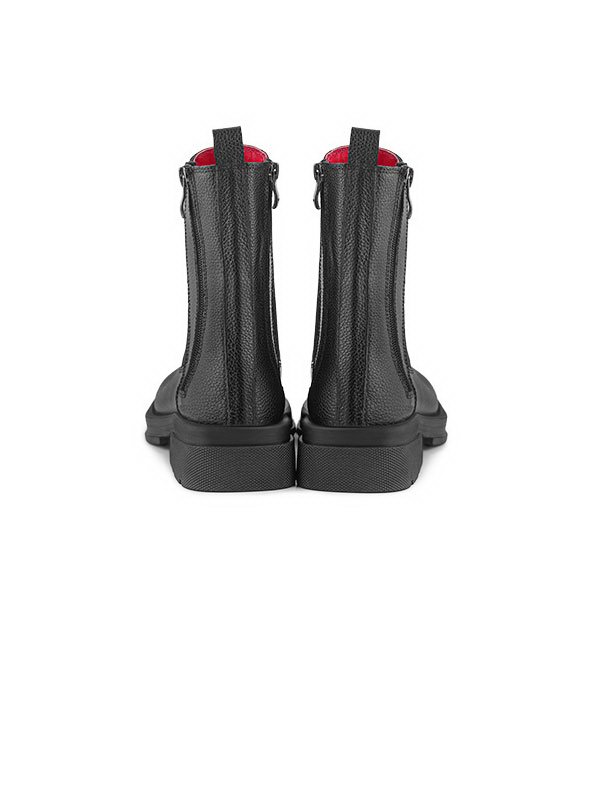 بوت چرم زنانه 117038 چرم آگوست