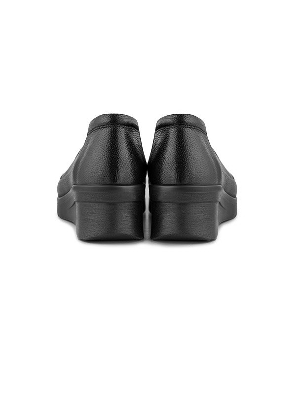 کفش چرم زنانه کامفورت 120079 چرم آگوست