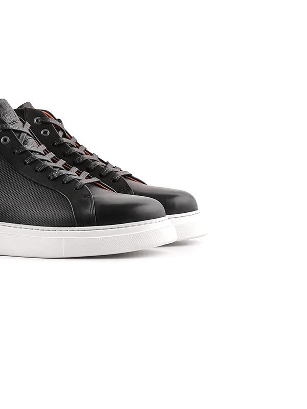 بوت چرم مردانه 217015 چرم آگوست