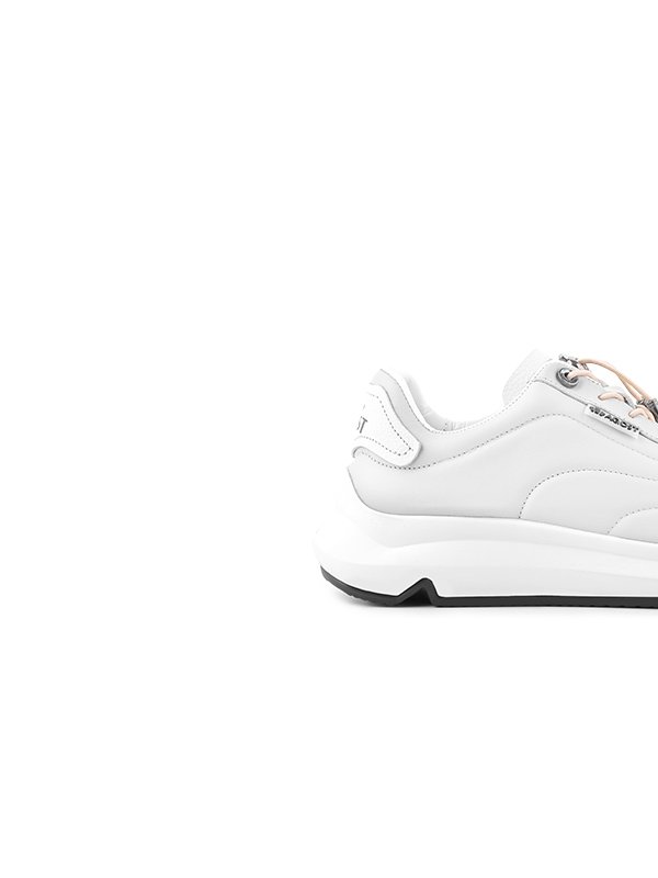 کفش چرم اسپرت زنانه 120075 چرم آکوست