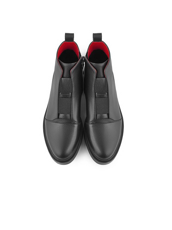 بوت چرم زنانه 117039 چرم آگوست