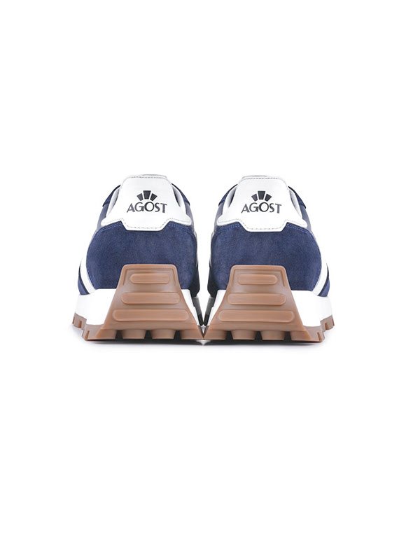 کفش چرم اسپرت مردانه 220074 چرم آگوست