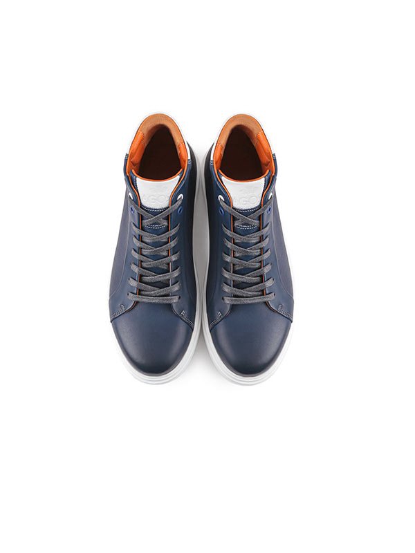 بوت چرم مردانه 217015 چرم آگوست