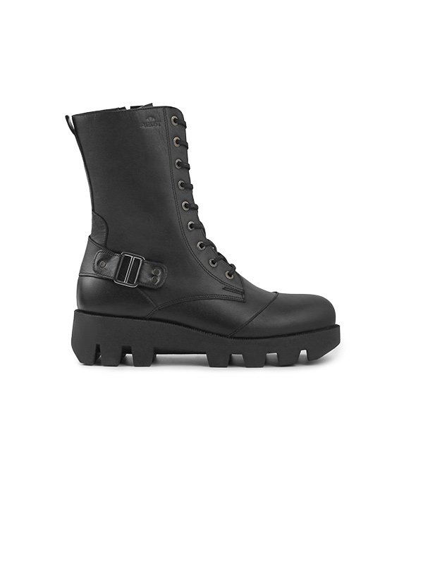 بوت زنانه 117012 چرم آگوست