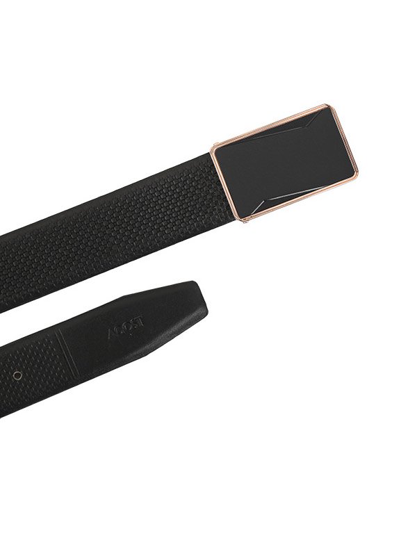 کمربند چرم مردانه پلاکی 822019 چرم آگوست