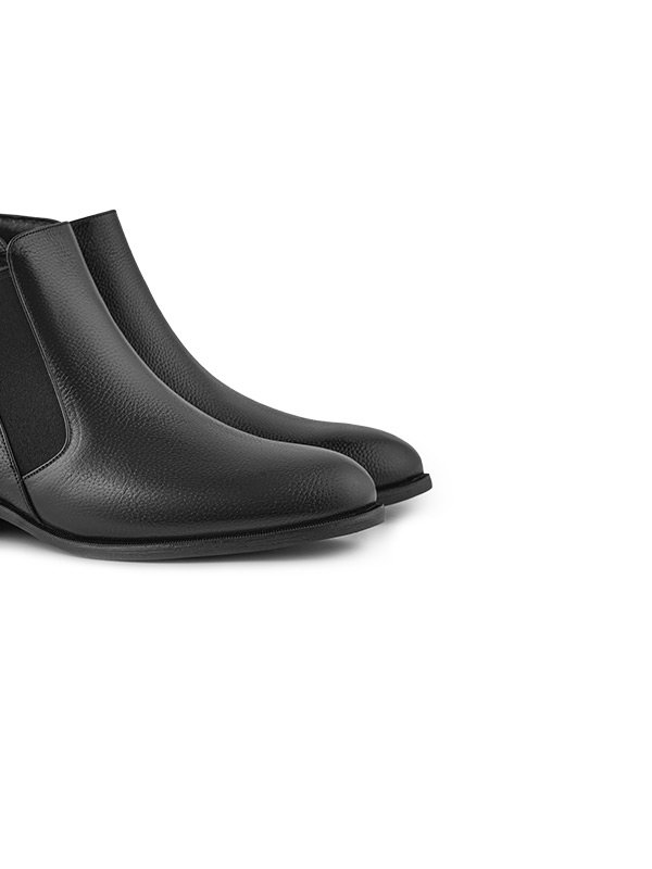 بوت چرم زنانه 117036 چرم آگوست 