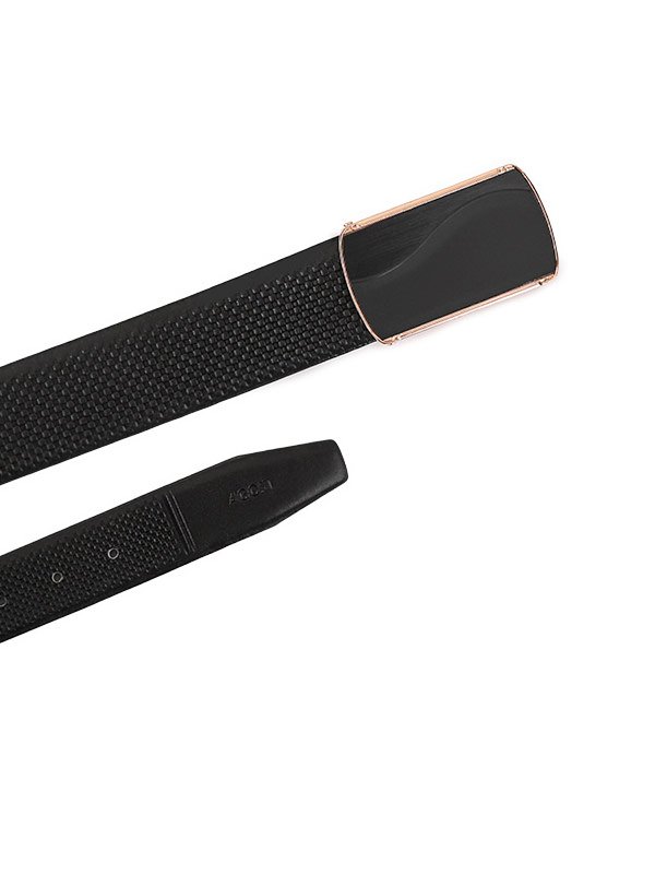 کمربند چرم مردانه پلاکی 822019 چرم آگوست