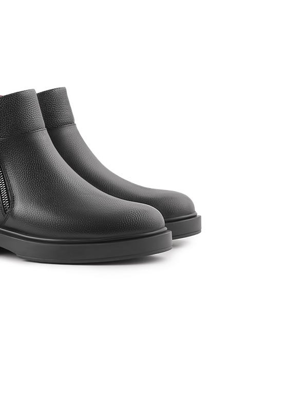 بوت زنانه چرم 117032 چرم آگوست