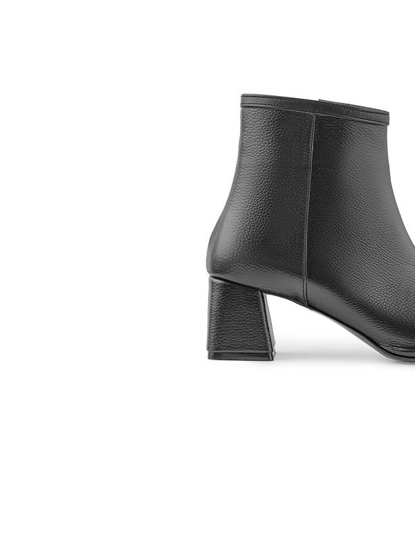 بوت چرم زنانه 117030 چرم آگوست