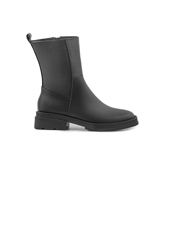 بوت چرم زنانه 117042 چرم آگوست