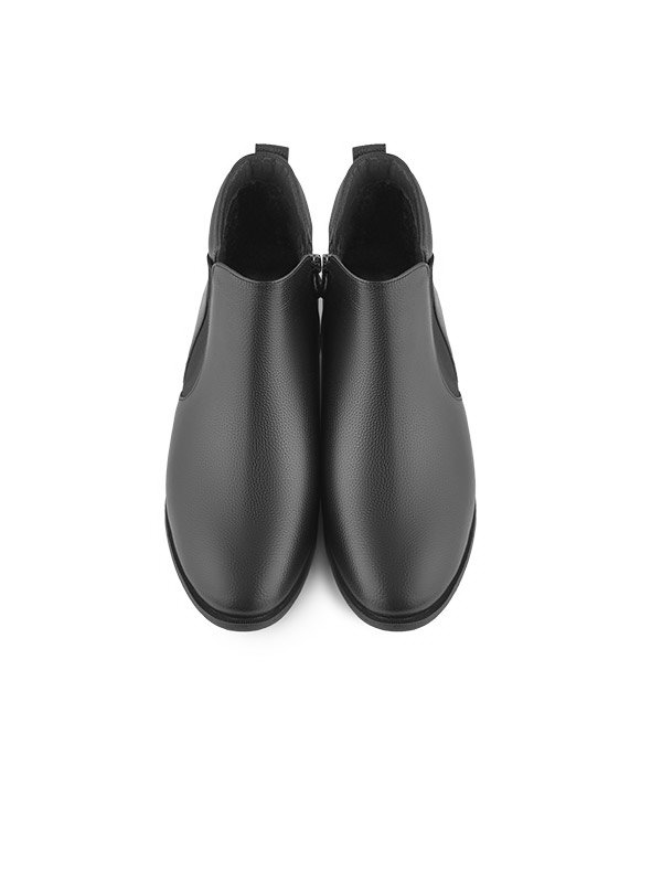 بوت چرم زنانه 117036 چرم آگوست 