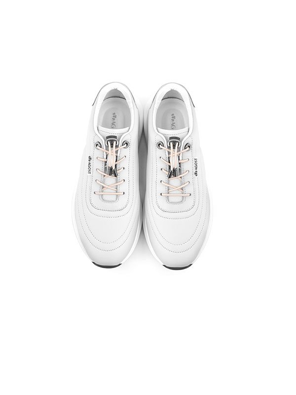 کفش چرم اسپرت زنانه 120075 چرم آکوست