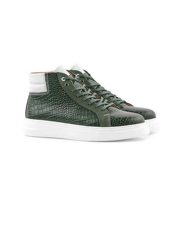 بوت چرم مردانه 217015 چرم آگوست