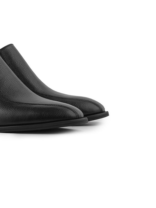 کفش چرم زنانه کلاسیک 130011 چرم آگوست