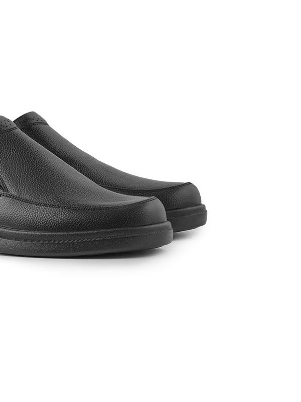 کفش مردانه چرم کامفورت 210021 چرم آگوست