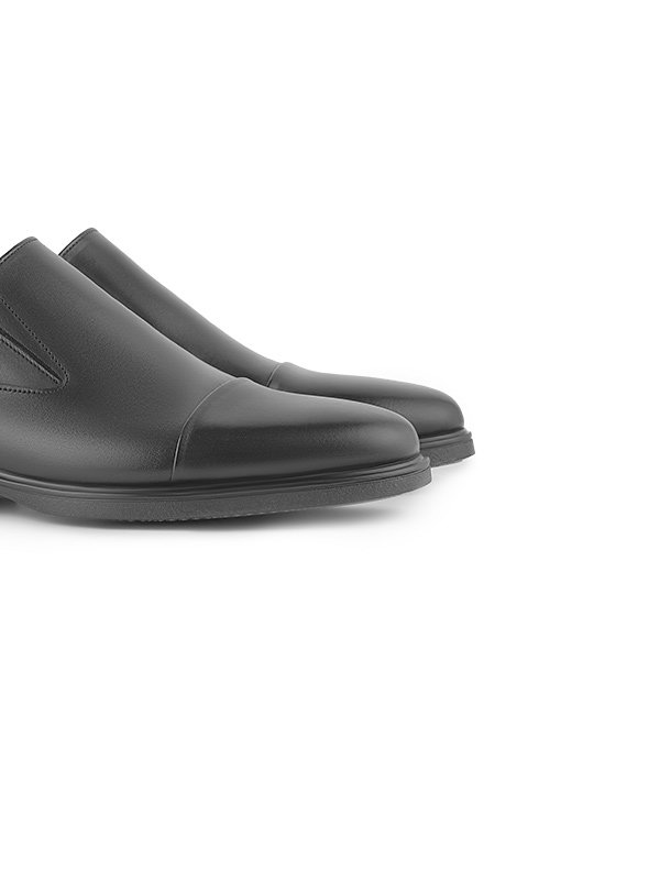 کفش چرم کلاسیک مردانه 230026 چرم آگوست