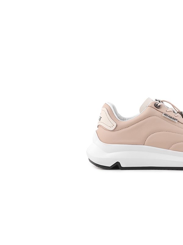 کفش چرم اسپرت زنانه 120075 چرم آکوست