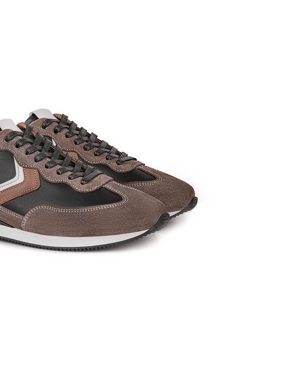 کفش چرم اسپرت مردانه 220068 چرم آگوست