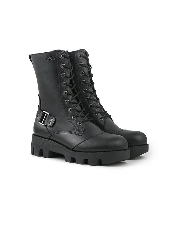 بوت زنانه 117012 چرم آگوست