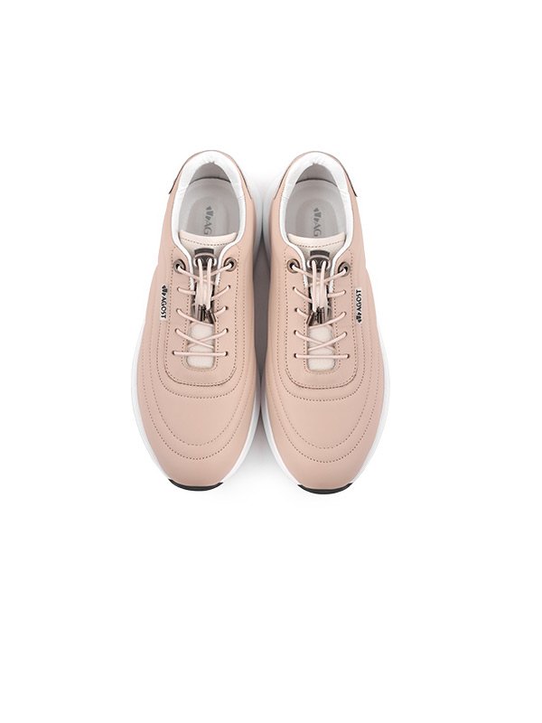 کفش چرم اسپرت زنانه 120075 چرم آکوست