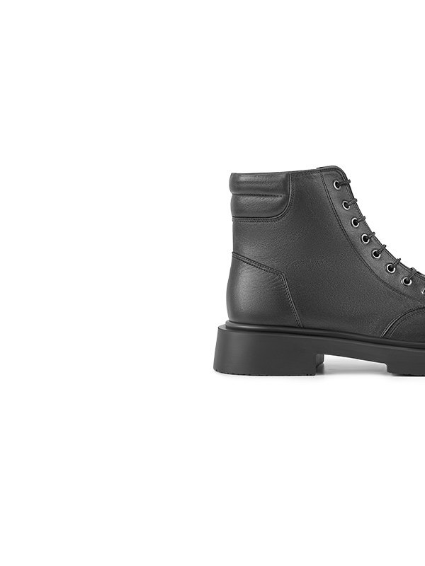 بوت چرم زنانه 117034 چرم آگوست 