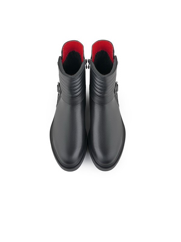 بوت چرم زنانه 117037 چرم آگوست