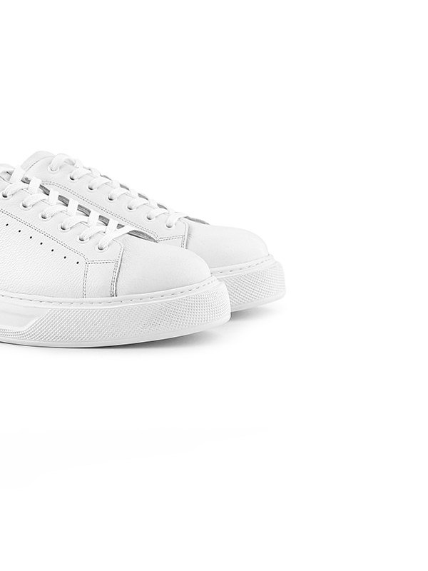 کفش چرم اسپرت مردانه 220062 چرم آگوست