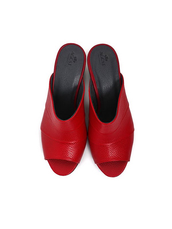 صندل کلاسیک چرم آگوست 110011